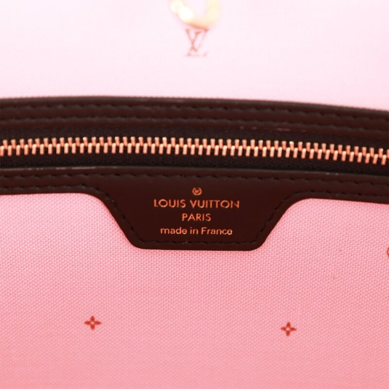 Louis Vuitton Fall For You Black Monogram Neverfull MM AWE - Image 8
