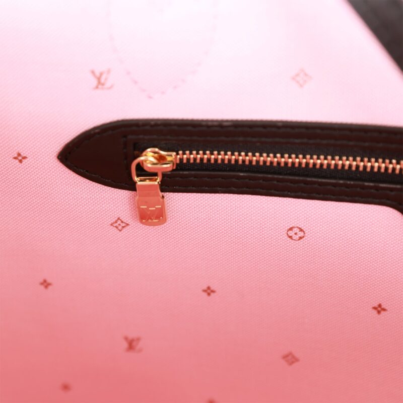 Louis Vuitton Fall For You Black Monogram Neverfull MM AWE - Image 9