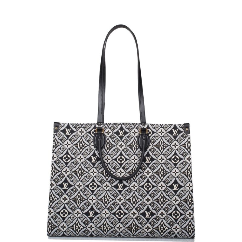 Louis Vuitton Grey Since 1854 OnTheGo Tote GM AWE - Image 9