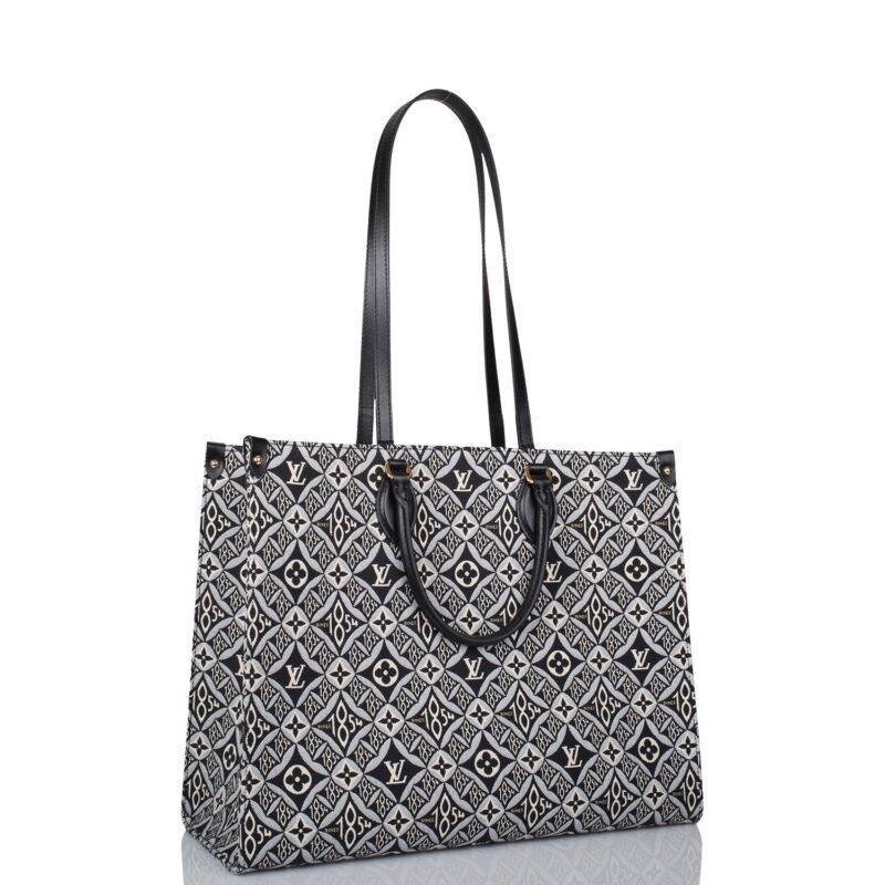 Louis Vuitton Grey Since 1854 OnTheGo Tote GM AWE