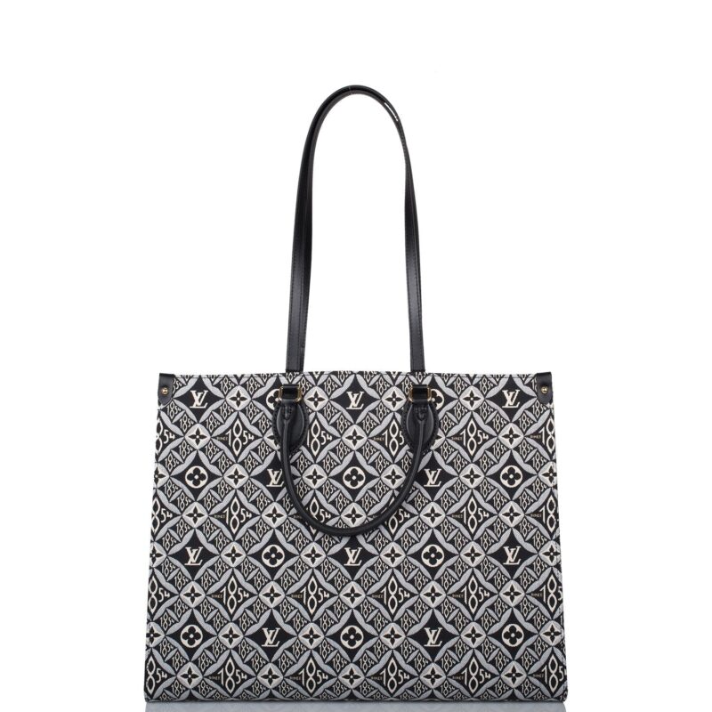 Louis Vuitton Grey Since 1854 OnTheGo Tote GM AWE - Image 3