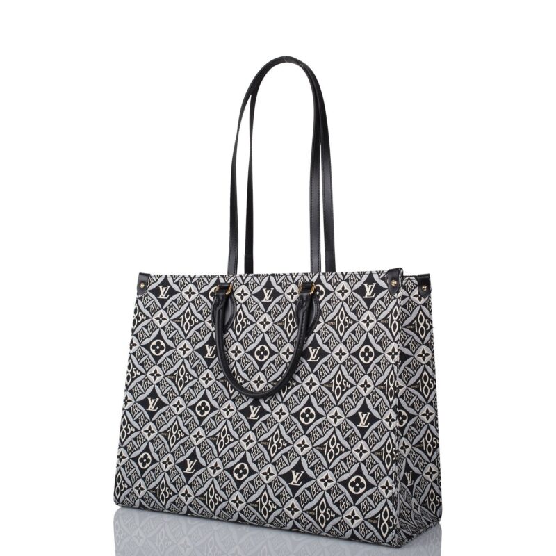 Louis Vuitton Grey Since 1854 OnTheGo Tote GM AWE - Image 4