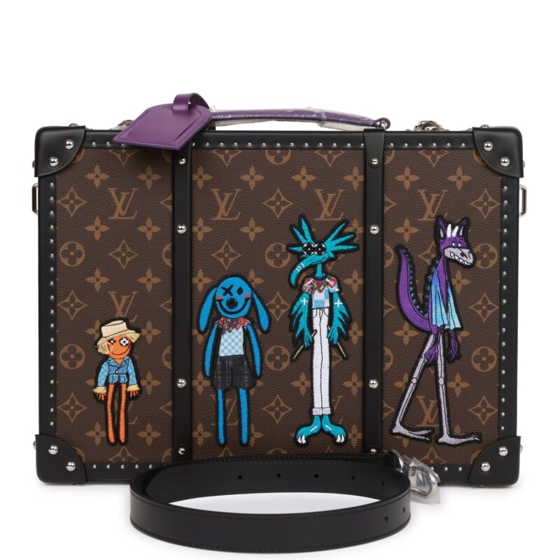 Louis Vuitton x Virgil Abloh Zoooom With Friends Monogram Essential Trunk AWE - Image 9