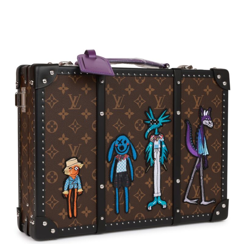 Louis Vuitton x Virgil Abloh Zoooom With Friends Monogram Essential Trunk AWE