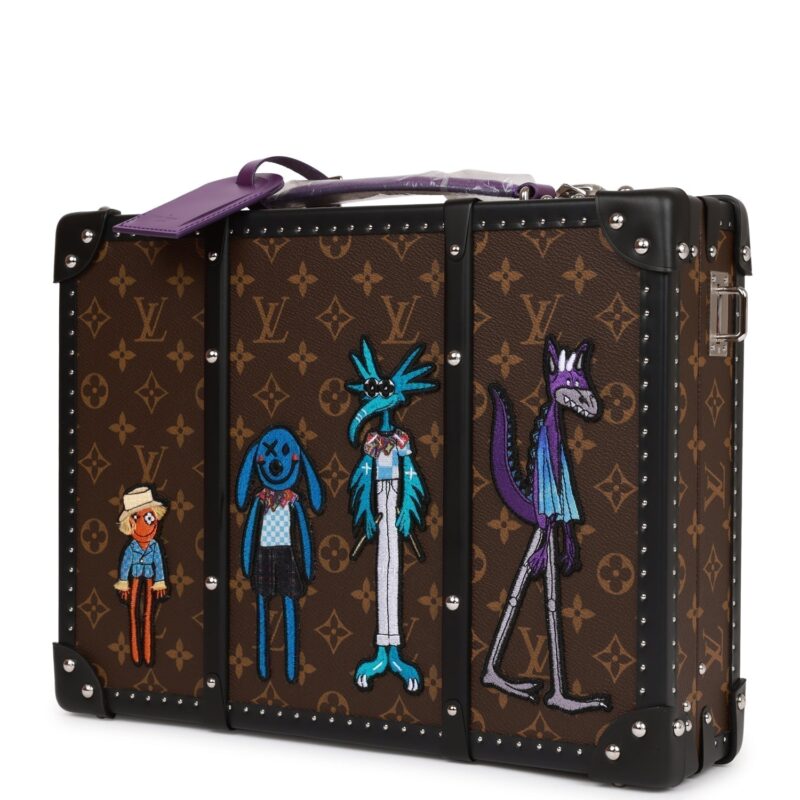 Louis Vuitton x Virgil Abloh Zoooom With Friends Monogram Essential Trunk AWE - Image 4