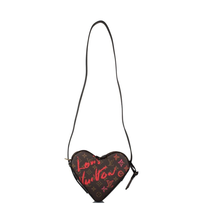 Louis Vuitton Fall In Love Heart Bag Monogram AWE - Image 6