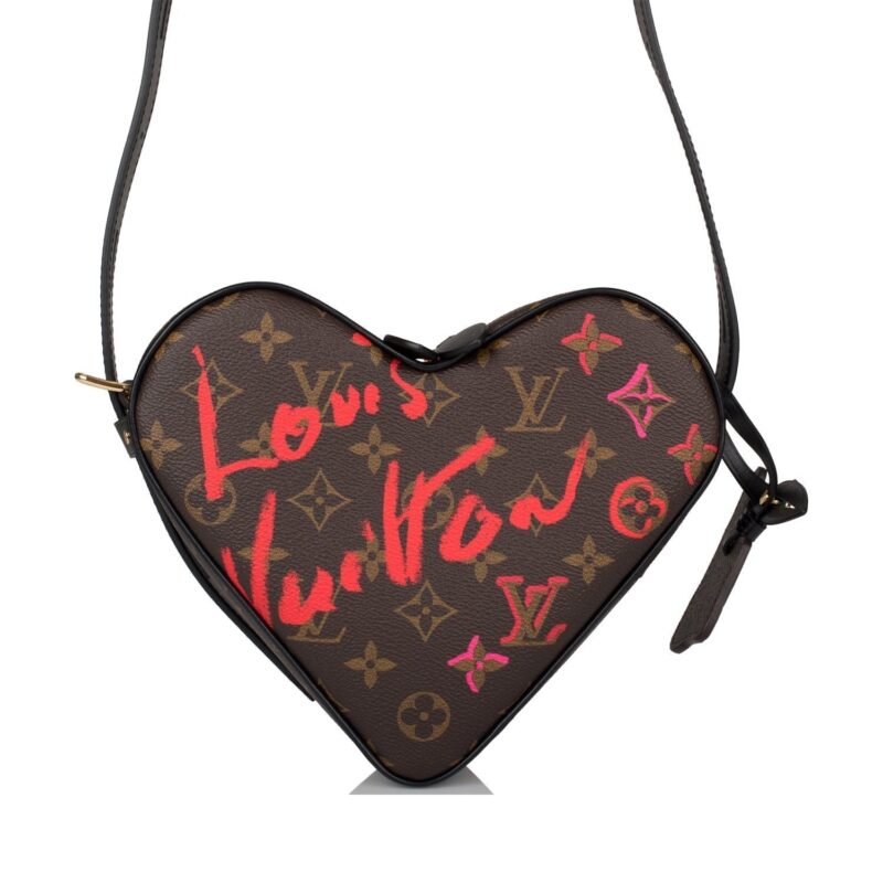 Louis Vuitton Fall In Love Heart Bag Monogram AWE - Image 10
