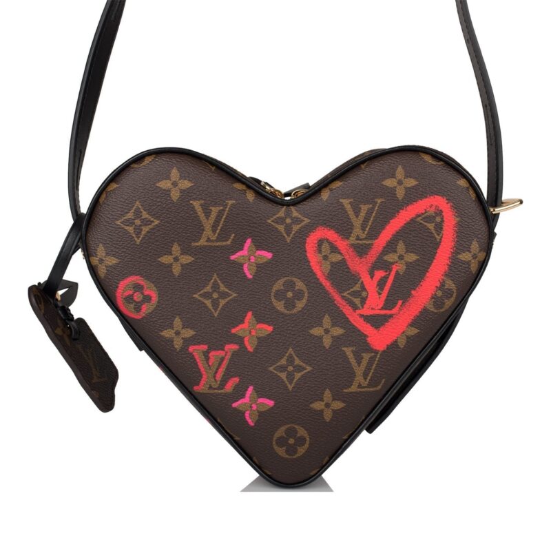 Louis Vuitton Fall In Love Heart Bag Monogram AWE - Image 3