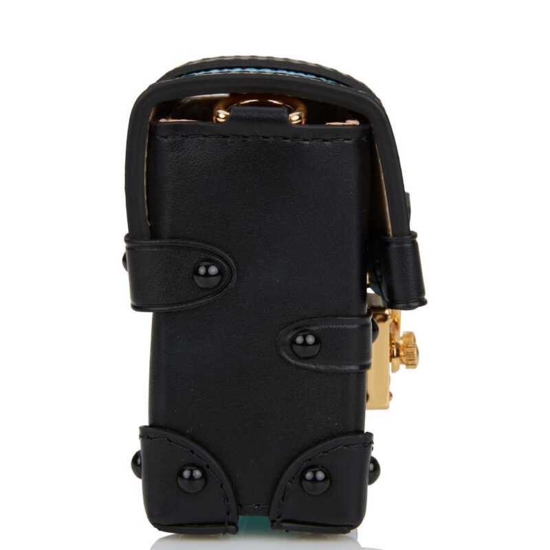 Louis Vuitton Light Blue Epi Mini Essential Trunk Bag AWE - Image 2