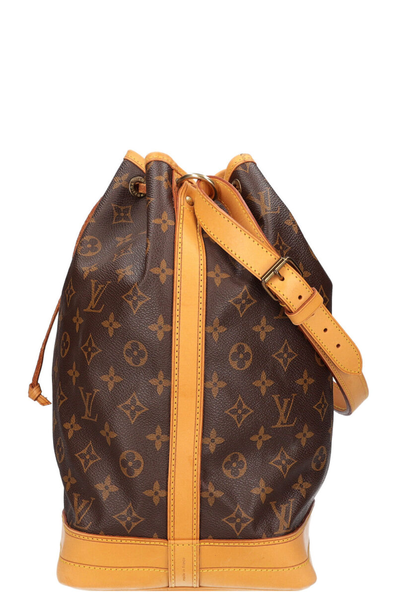 LOUIS VUITTON Grand Sac Noe Canvas AWE - Image 5