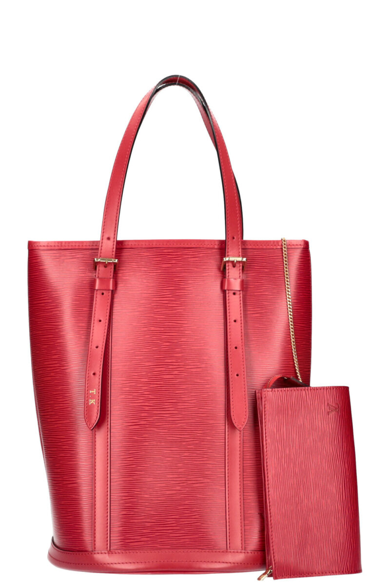 LOUIS VUITTON Bucket Bag GM Pochette AWE - Image 11