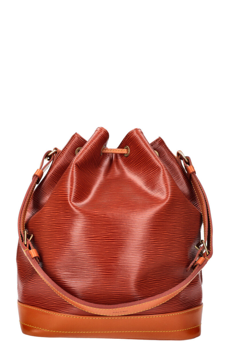 LOUIS VUITTON Grand Sac Noe Epi Cognac AWE - Image 5
