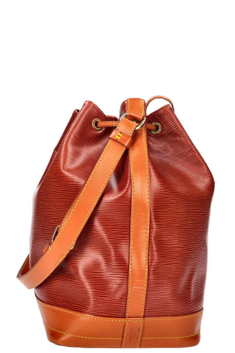 LOUIS VUITTON Grand Sac Noe Epi Cognac AWE - Image 4