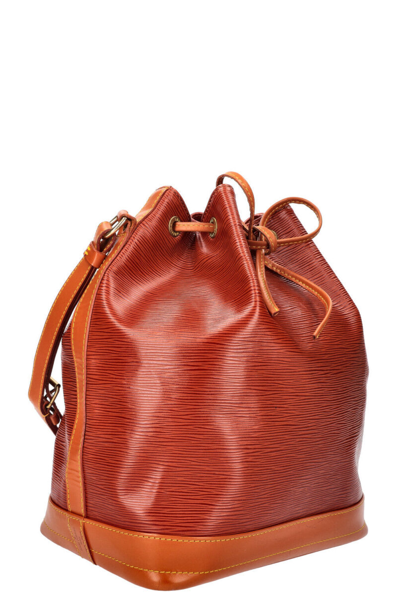 LOUIS VUITTON Grand Sac Noe Epi Cognac AWE - Image 7