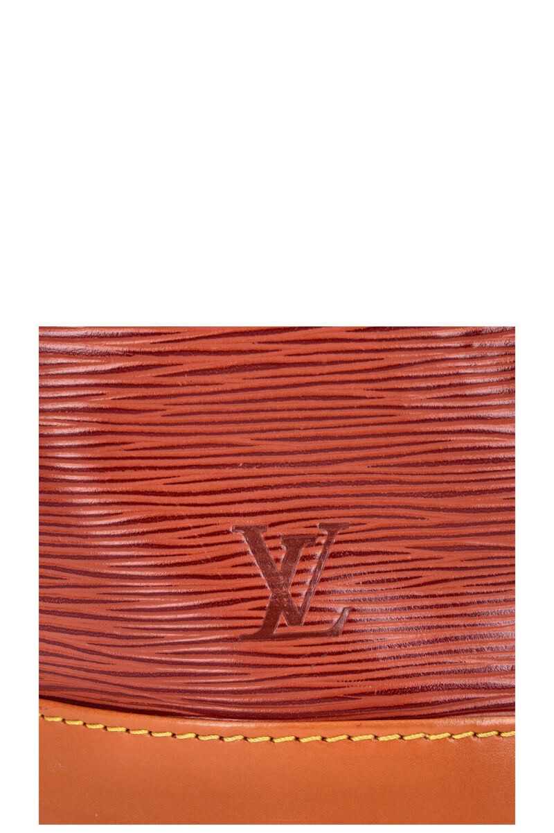 LOUIS VUITTON Grand Sac Noe Epi Cognac AWE - Image 13