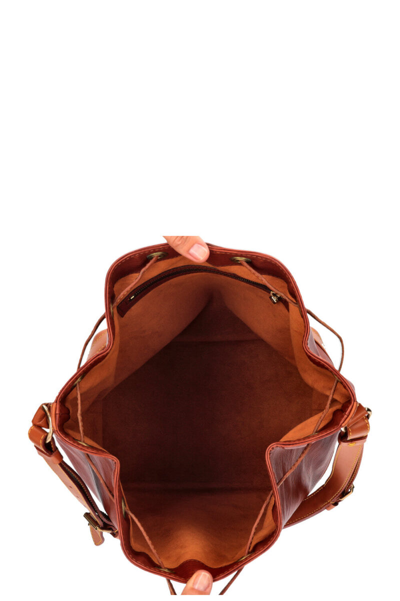 LOUIS VUITTON Grand Sac Noe Epi Cognac AWE - Image 12