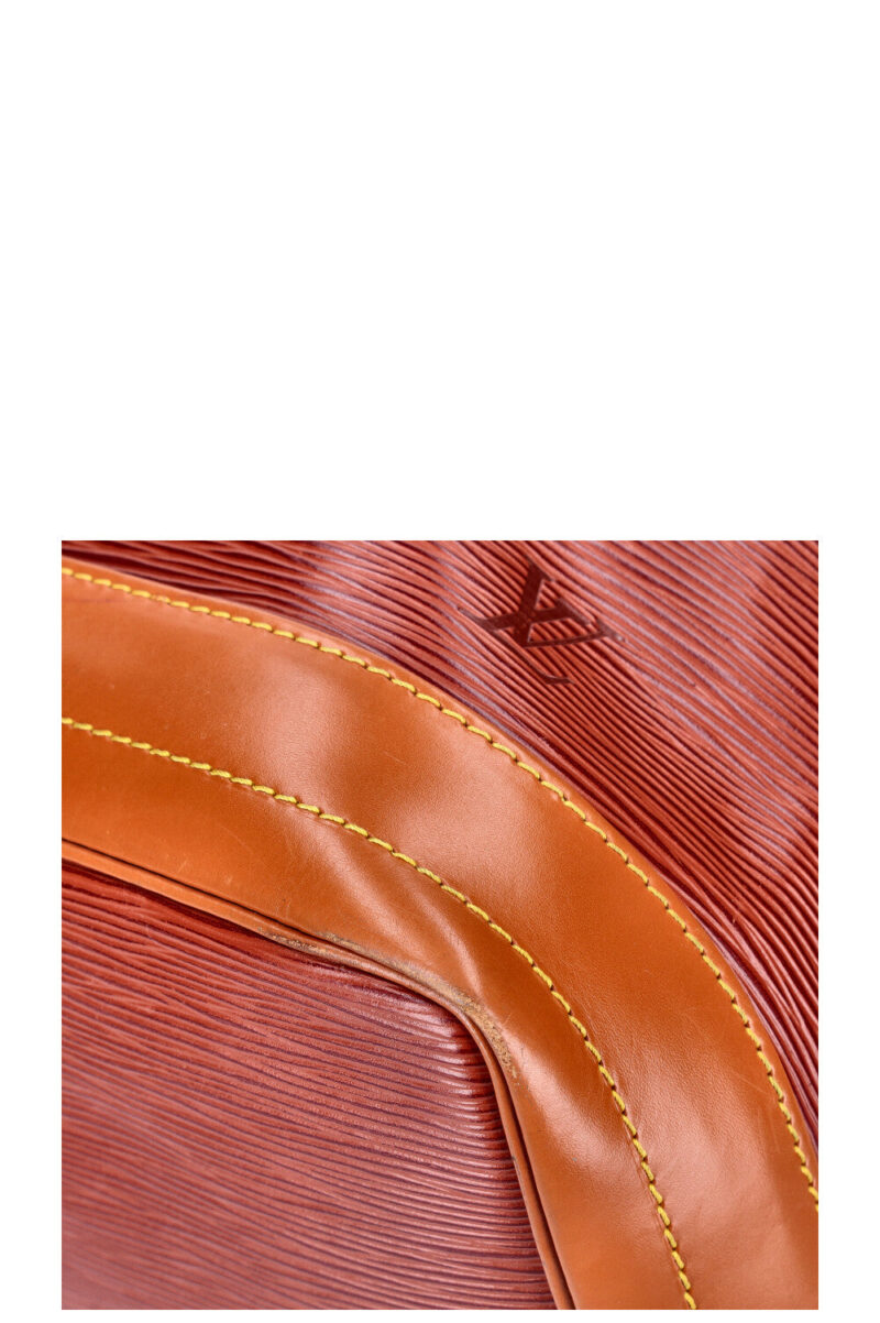 LOUIS VUITTON Grand Sac Noe Epi Cognac AWE - Image 8