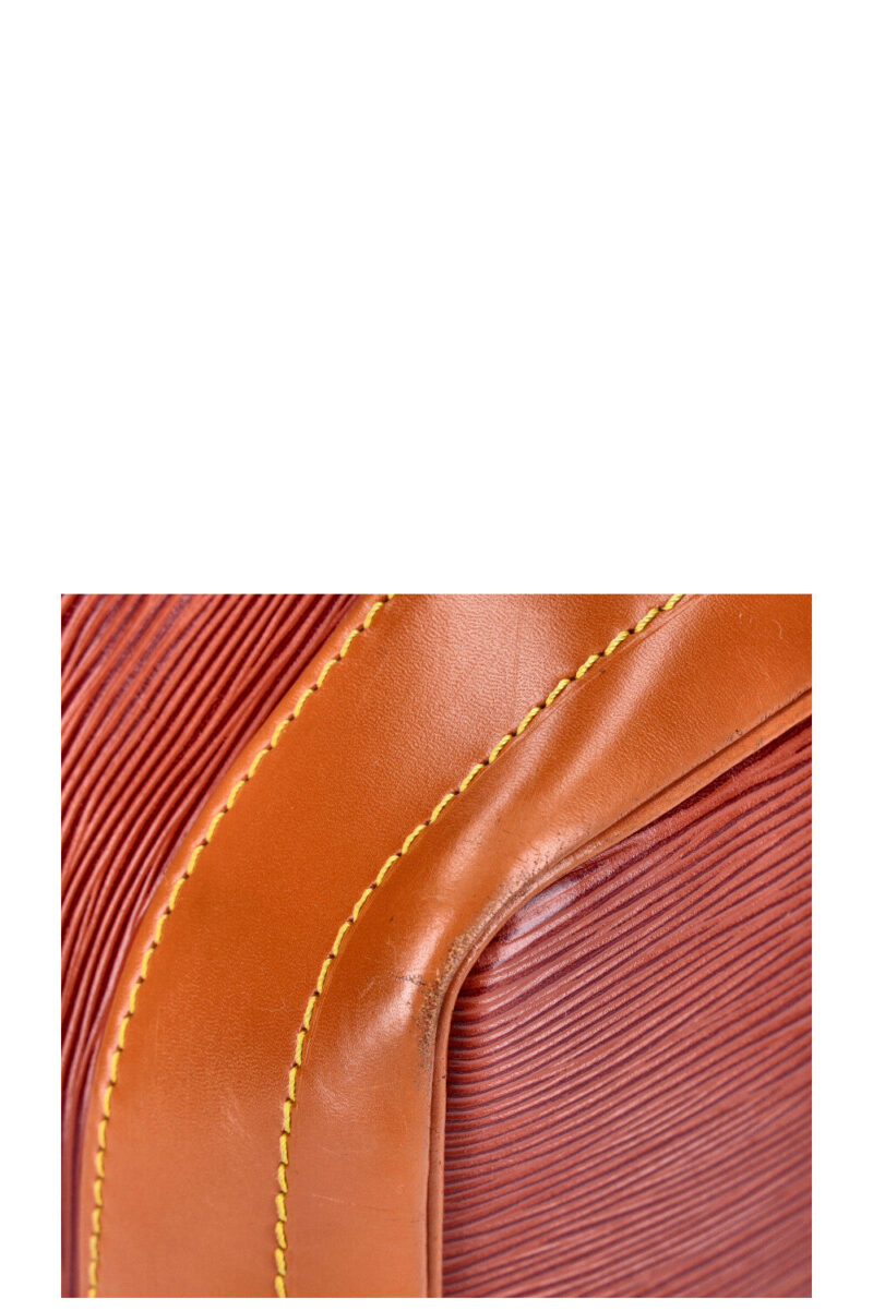 LOUIS VUITTON Grand Sac Noe Epi Cognac AWE - Image 10