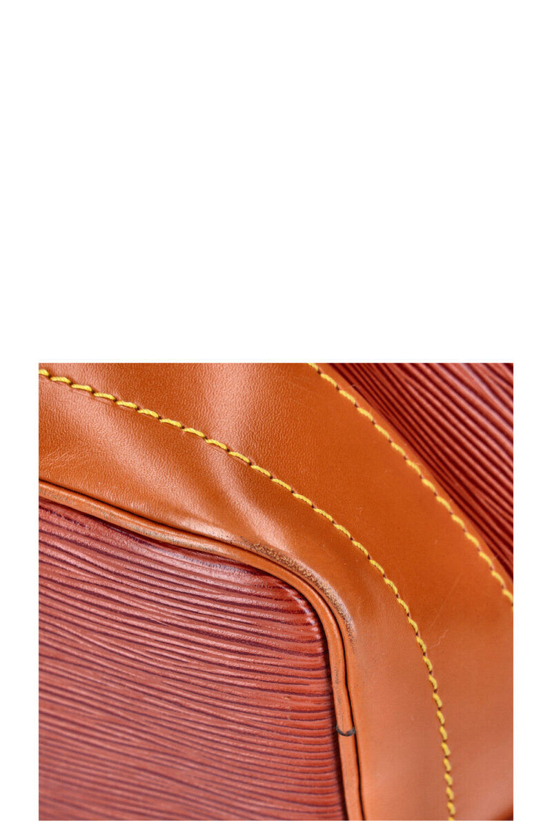 LOUIS VUITTON Grand Sac Noe Epi Cognac AWE - Image 11