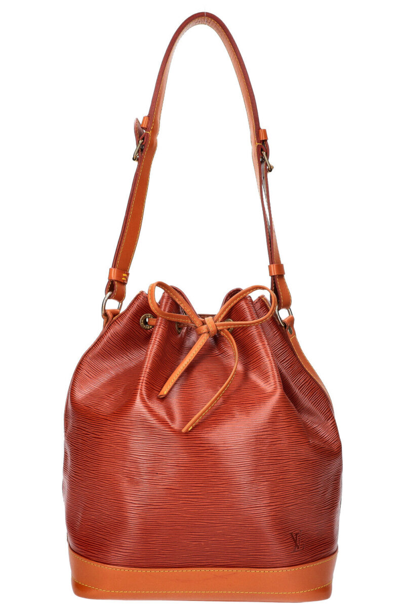 LOUIS VUITTON Grand Sac Noe Epi Cognac AWE - Image 2