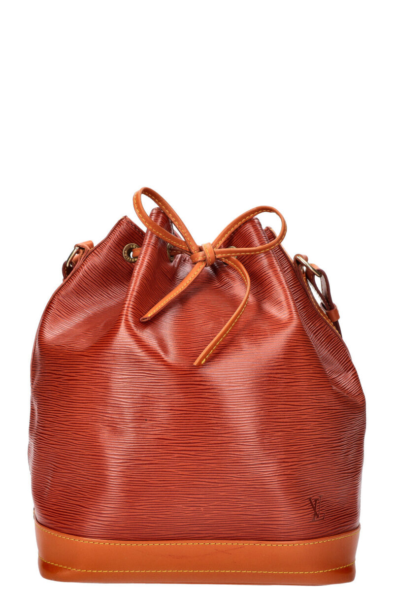 LOUIS VUITTON Grand Sac Noe Epi Cognac AWE - Image 14