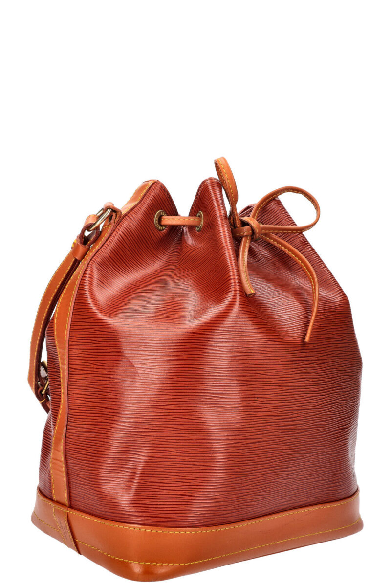 LOUIS VUITTON Grand Sac Noe Epi Cognac AWE - Image 3