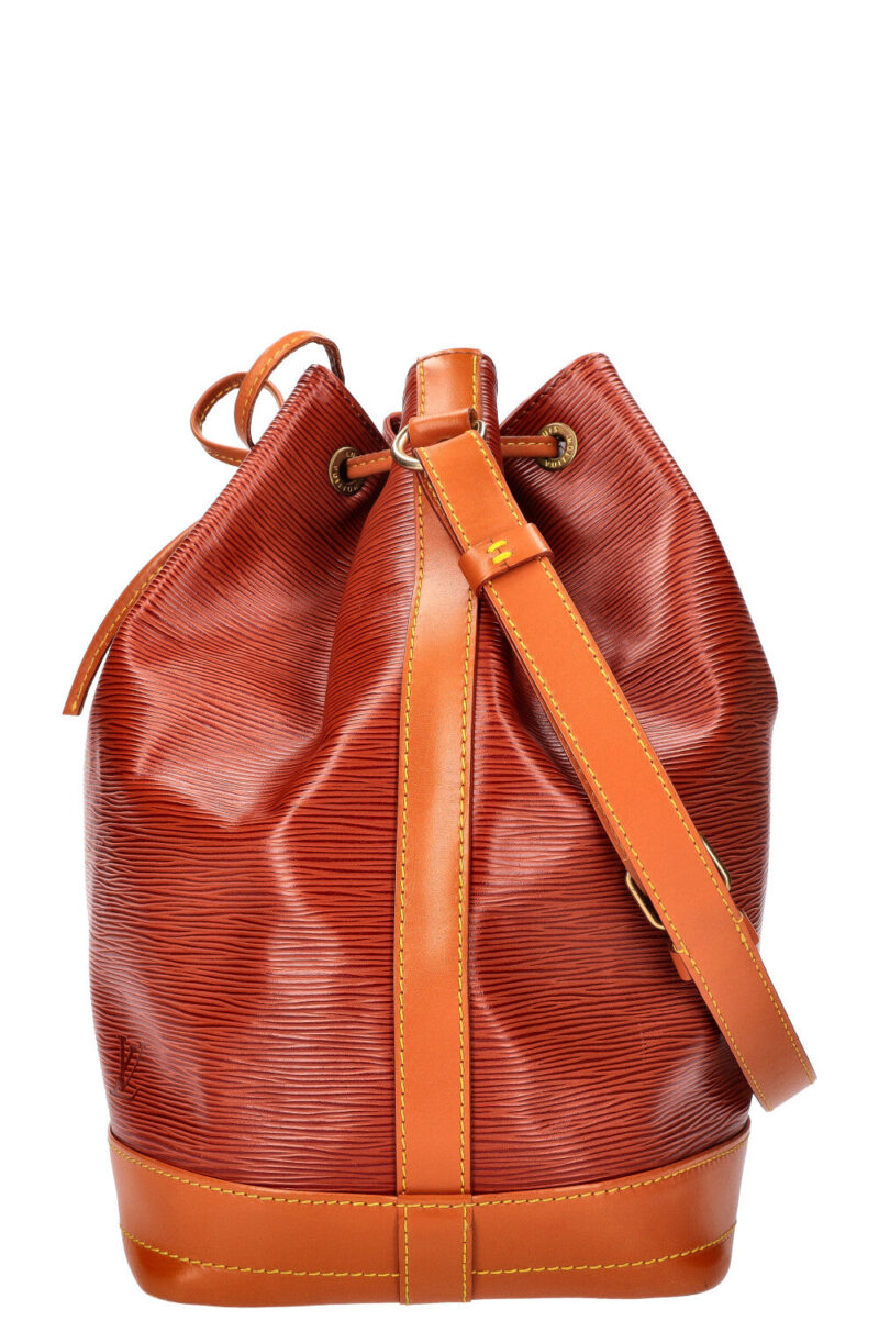LOUIS VUITTON Grand Sac Noe Epi Cognac AWE - Image 6