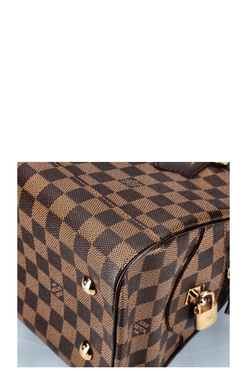 LOUIS VUITTON Duomo Bag Damier Ebène AWE - Image 9