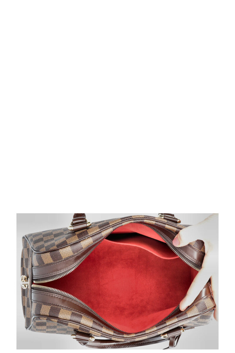 LOUIS VUITTON Duomo Bag Damier Ebène AWE - Image 10