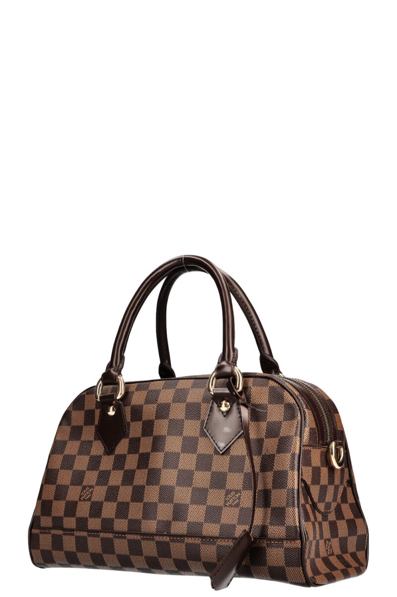 LOUIS VUITTON Duomo Bag Damier Ebène AWE - Image 5