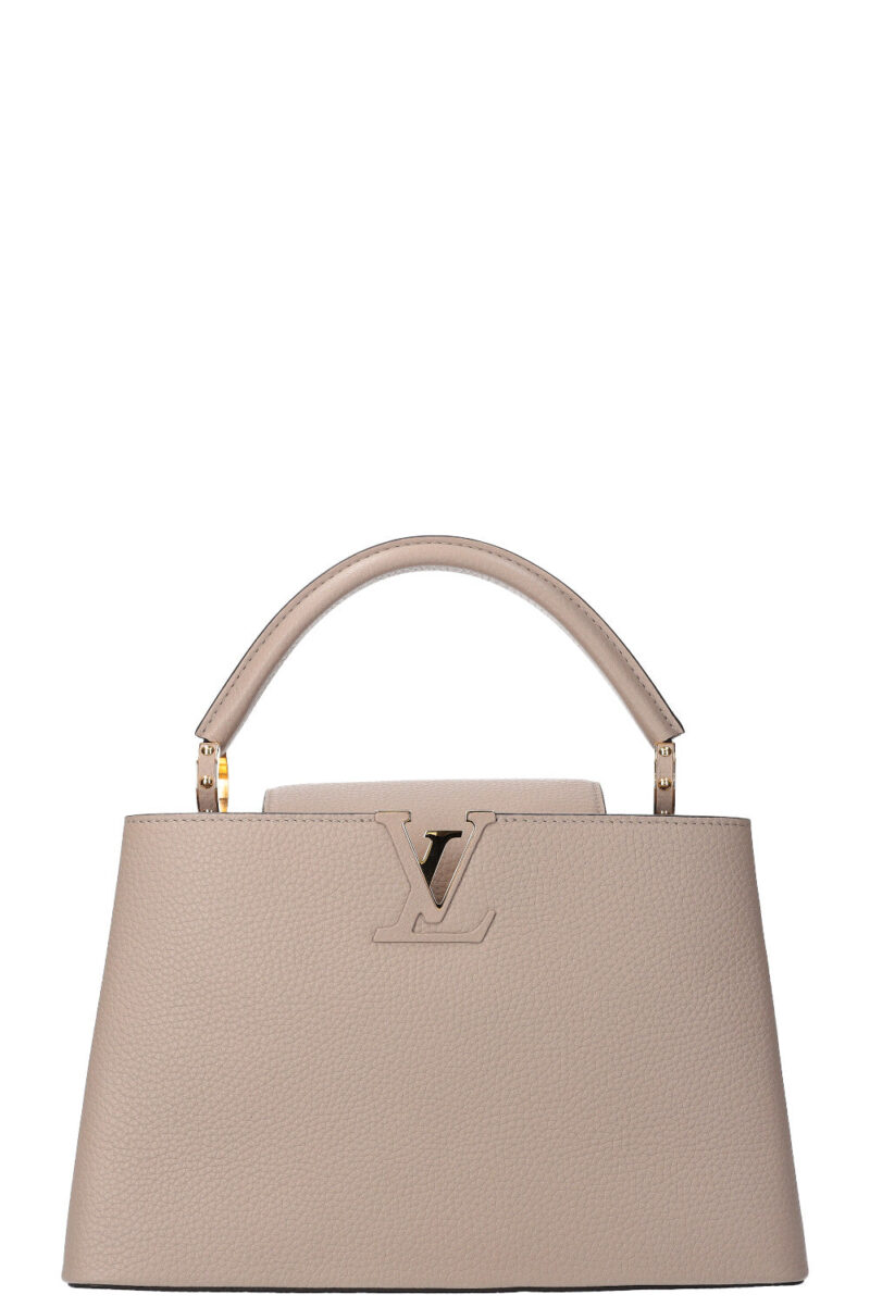 LOUIS VUITTON Capucines MM Bag AWE - Image 13