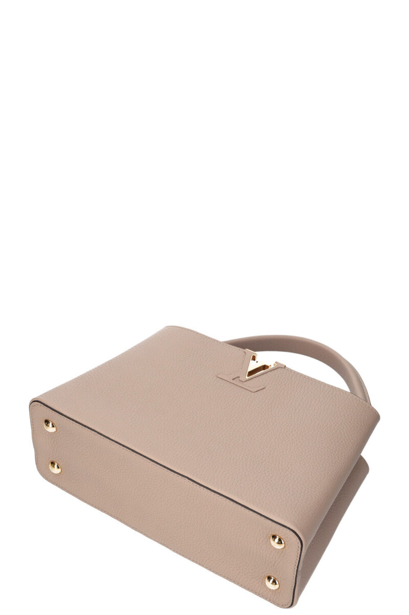 LOUIS VUITTON Capucines MM Bag AWE - Image 8