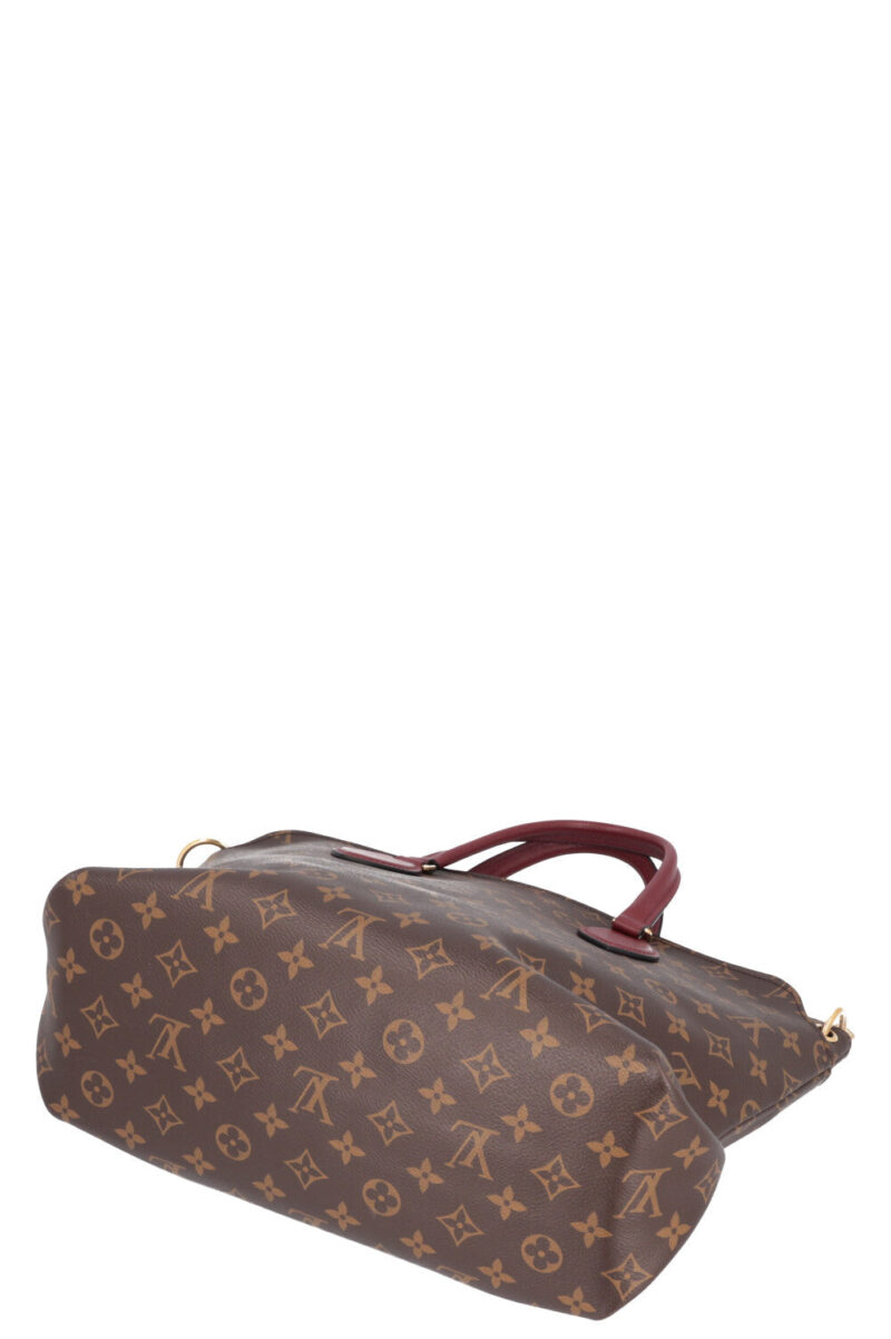 LOUIS VUITTON Flower Zipped Tote MM Bag MNG AWE - Image 6