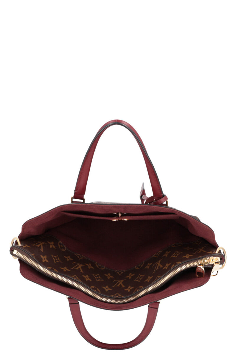 LOUIS VUITTON Flower Zipped Tote MM Bag MNG AWE - Image 8