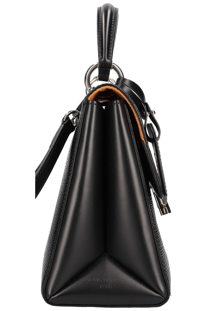 LOUIS VUITTON Grenelle PM Bag Epi Black AWE - Image 4