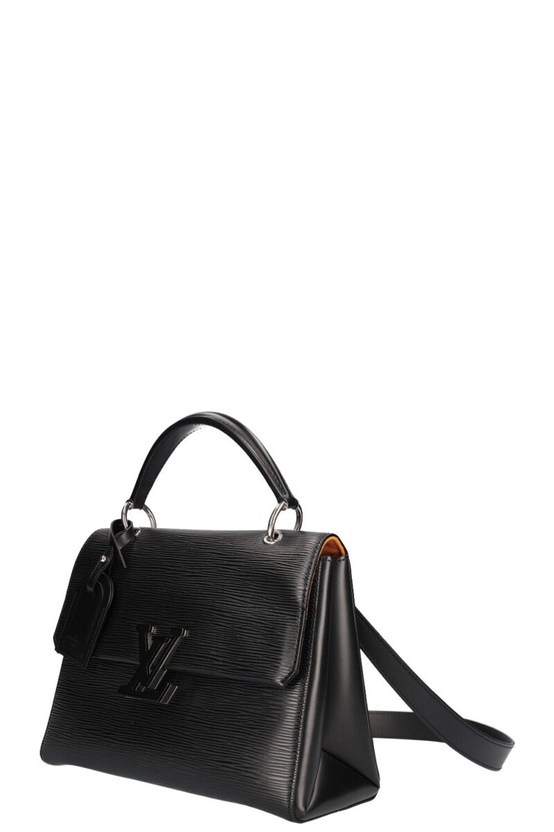 LOUIS VUITTON Grenelle PM Bag Epi Black AWE - Image 7