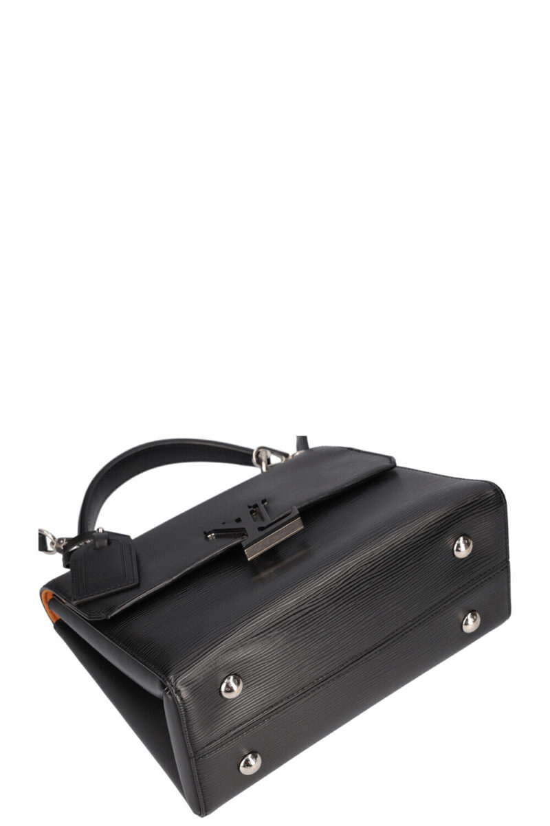 LOUIS VUITTON Grenelle PM Bag Epi Black AWE - Image 9