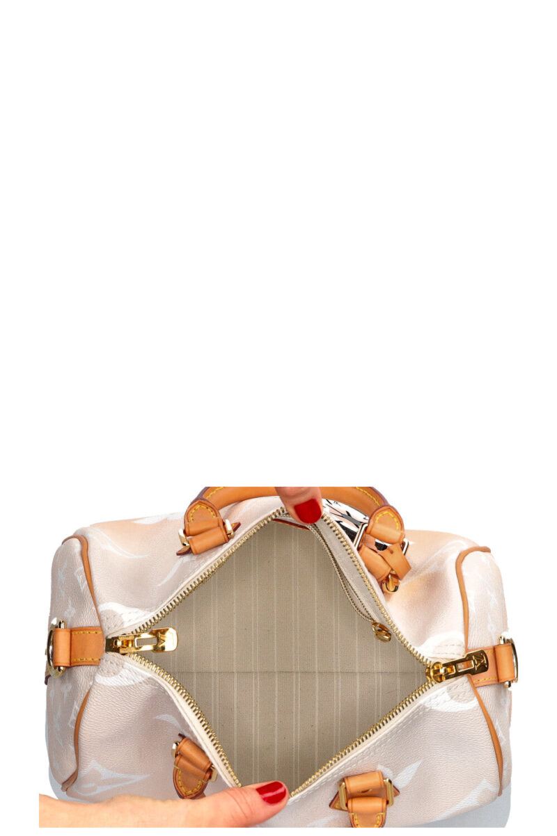 LOUIS VUITTON By the Pool Speedy 25 AWE - Image 11