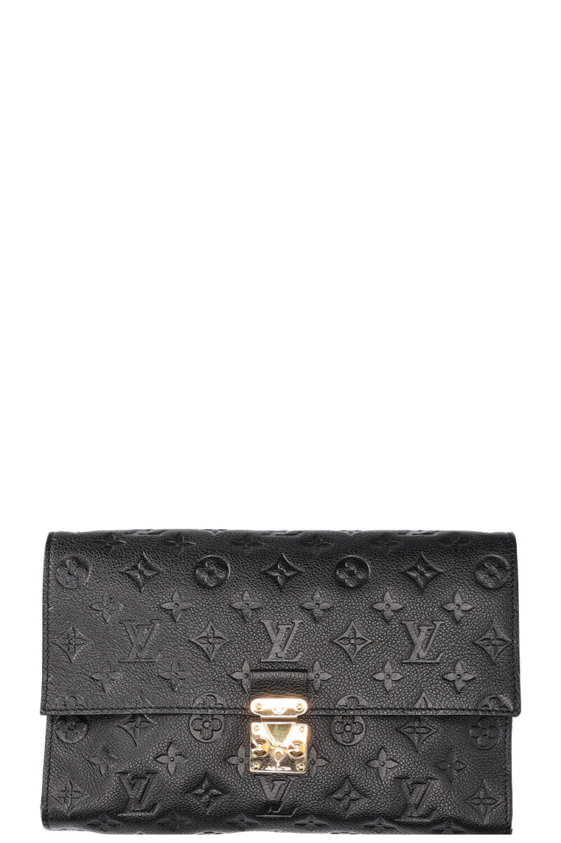 LOUIS VUITTON Fascinante Handbag MNG Empreinte AWE - Image 11