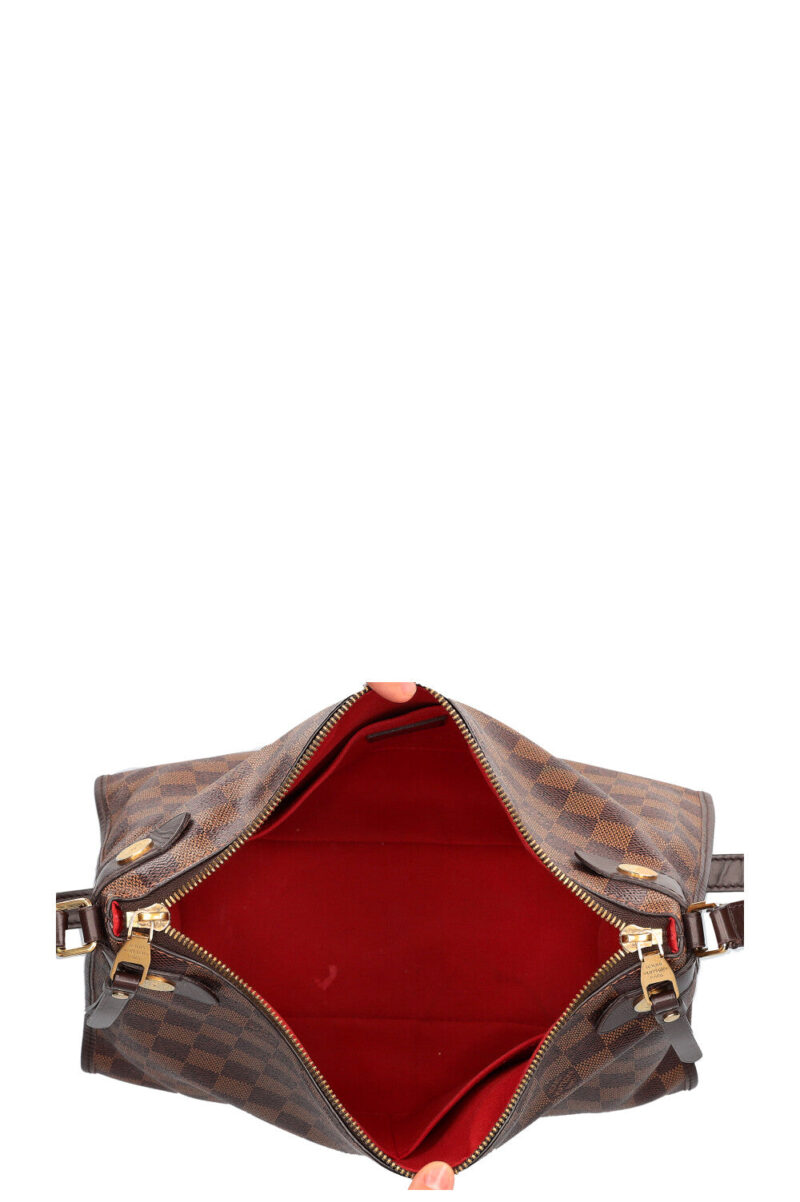 LOUIS VUITTON Duomo Messenger Bag Damier Ebene AWE - Image 11