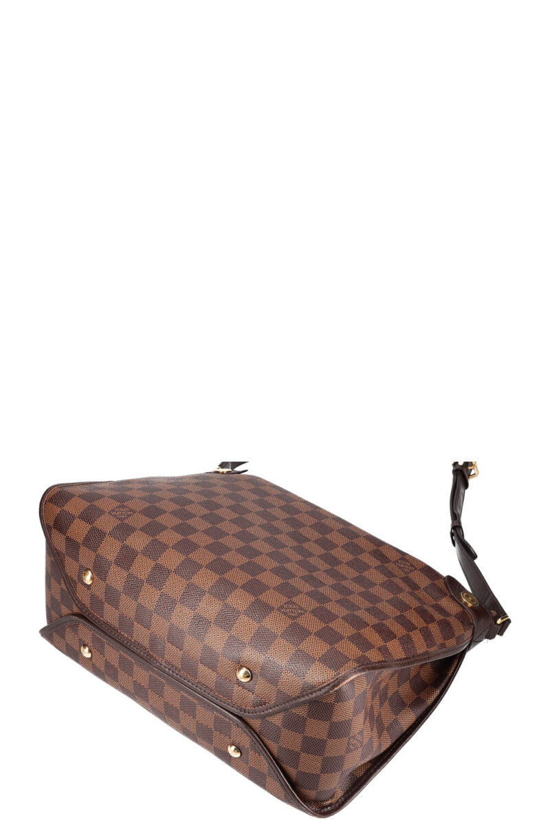 LOUIS VUITTON Duomo Messenger Bag Damier Ebene AWE - Image 7