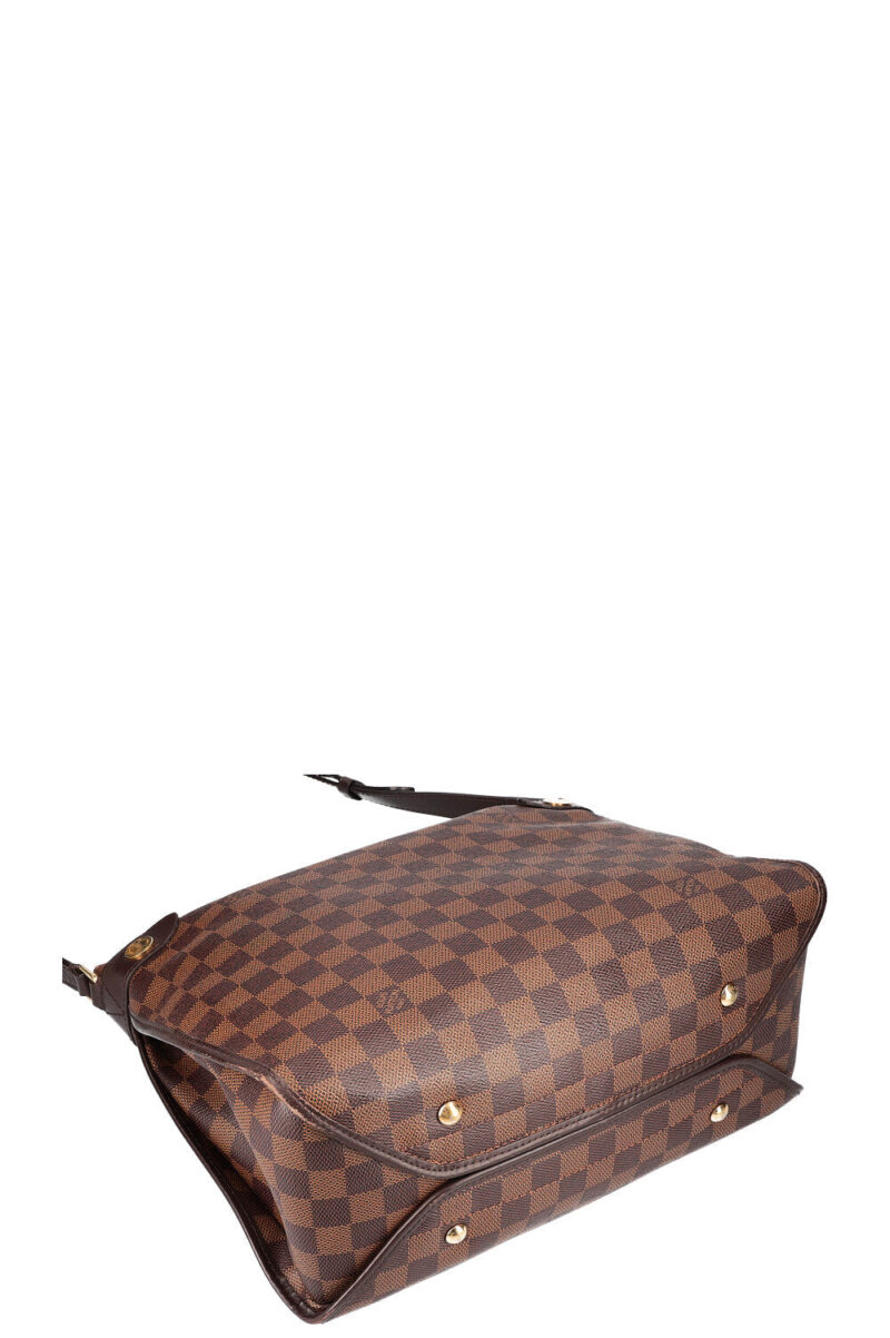 LOUIS VUITTON Duomo Messenger Bag Damier Ebene AWE - Image 8