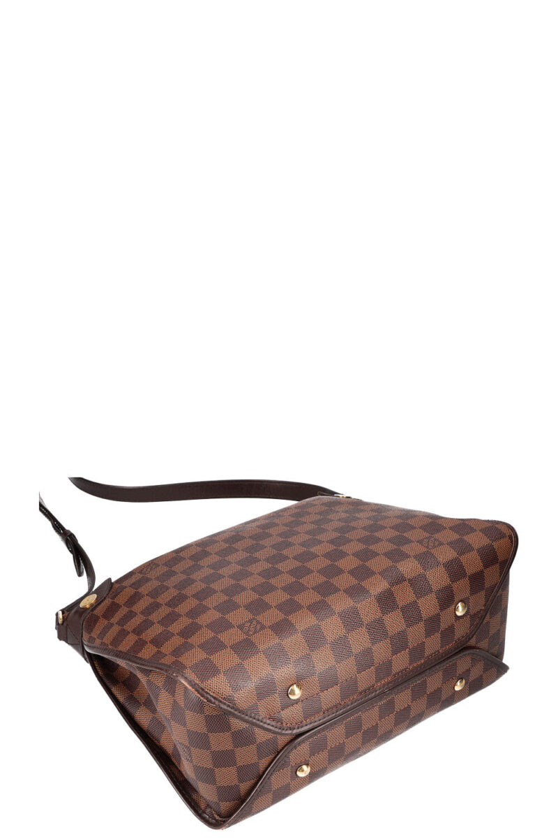 LOUIS VUITTON Duomo Messenger Bag Damier Ebene AWE - Image 9