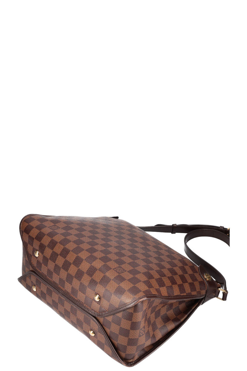 LOUIS VUITTON Duomo Messenger Bag Damier Ebene AWE - Image 10