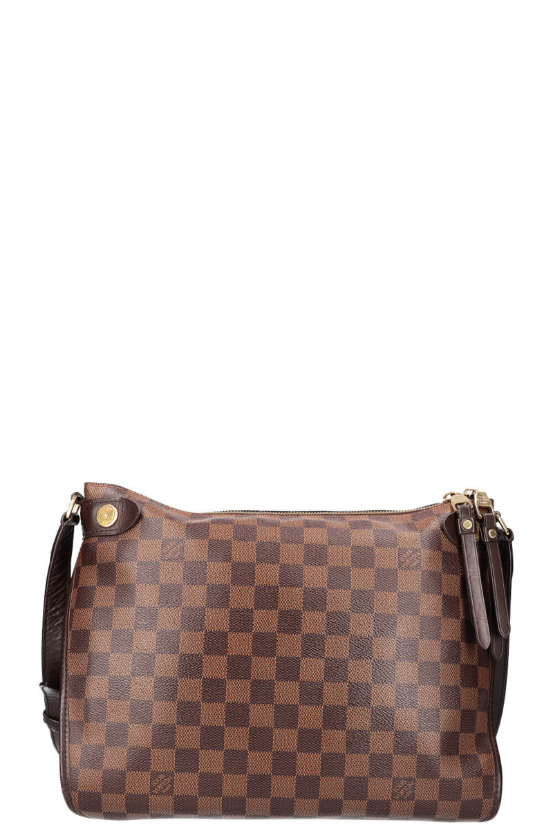 LOUIS VUITTON Duomo Messenger Bag Damier Ebene AWE - Image 12