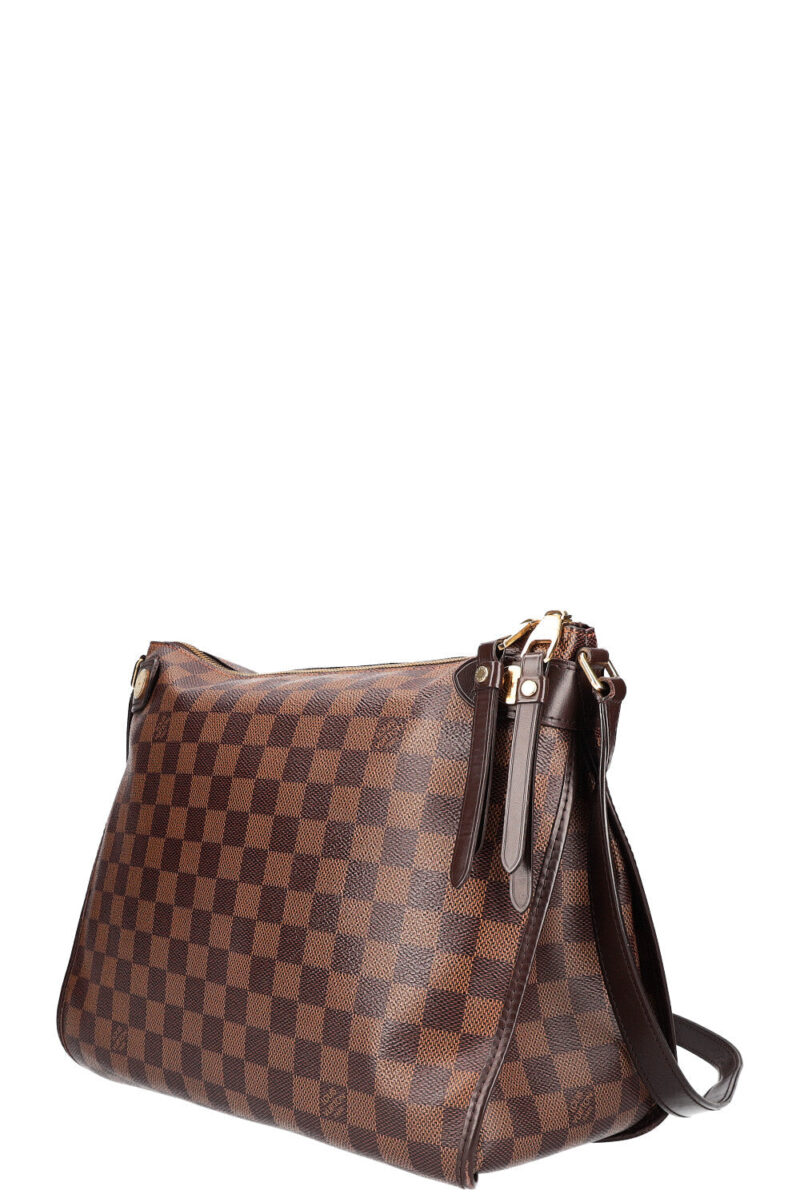 LOUIS VUITTON Duomo Messenger Bag Damier Ebene AWE - Image 6