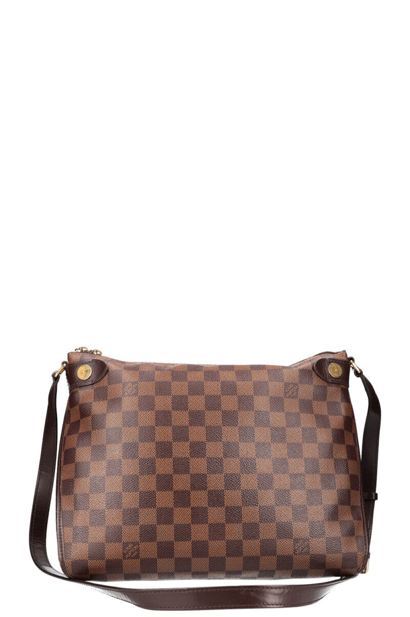 LOUIS VUITTON Duomo Messenger Bag Damier Ebene AWE - Image 4