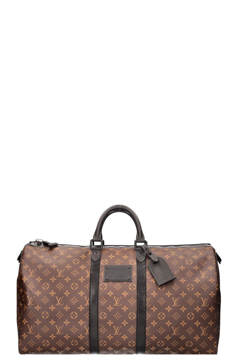 LOUIS VUITTON Keepall 55 Waterproof AWE - Image 2