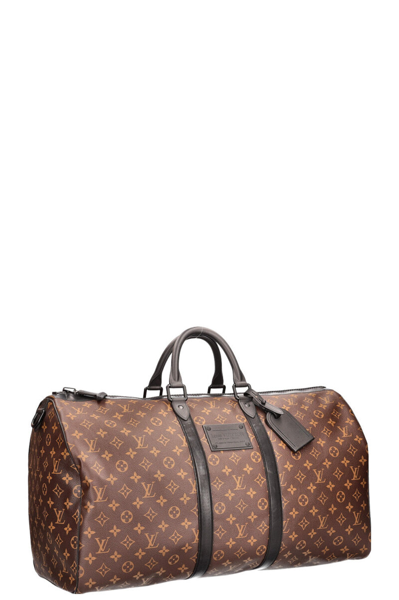 LOUIS VUITTON Keepall 55 Waterproof AWE - Image 3
