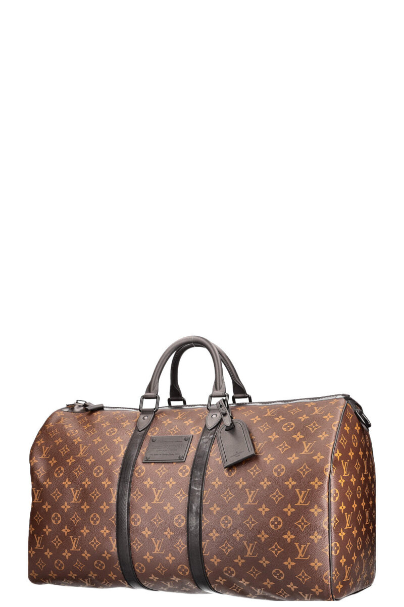 LOUIS VUITTON Keepall 55 Waterproof AWE - Image 6